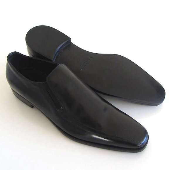 PRADA gores side double stitched loafers 11/12 US - Picture 2 of 8